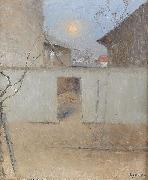 Nils Kreuger, April Evening